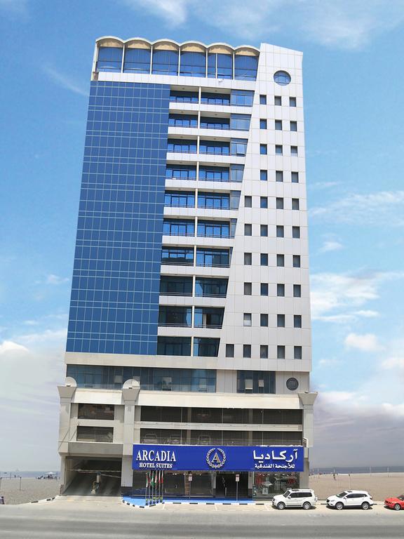 Arcadia Hotel Suites Sharjah Luaran gambar