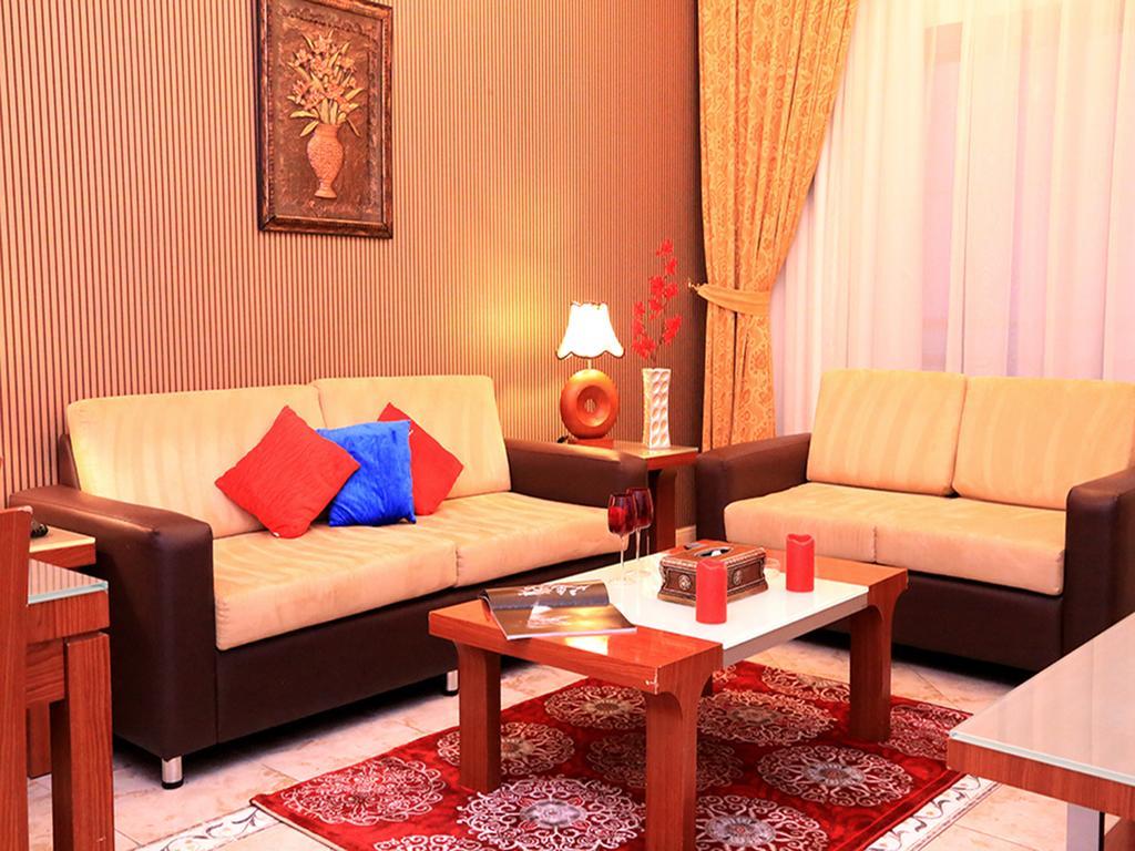 Arcadia Hotel Suites Sharjah Bilik gambar