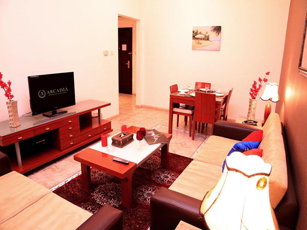 Arcadia Hotel Suites Sharjah Luaran gambar