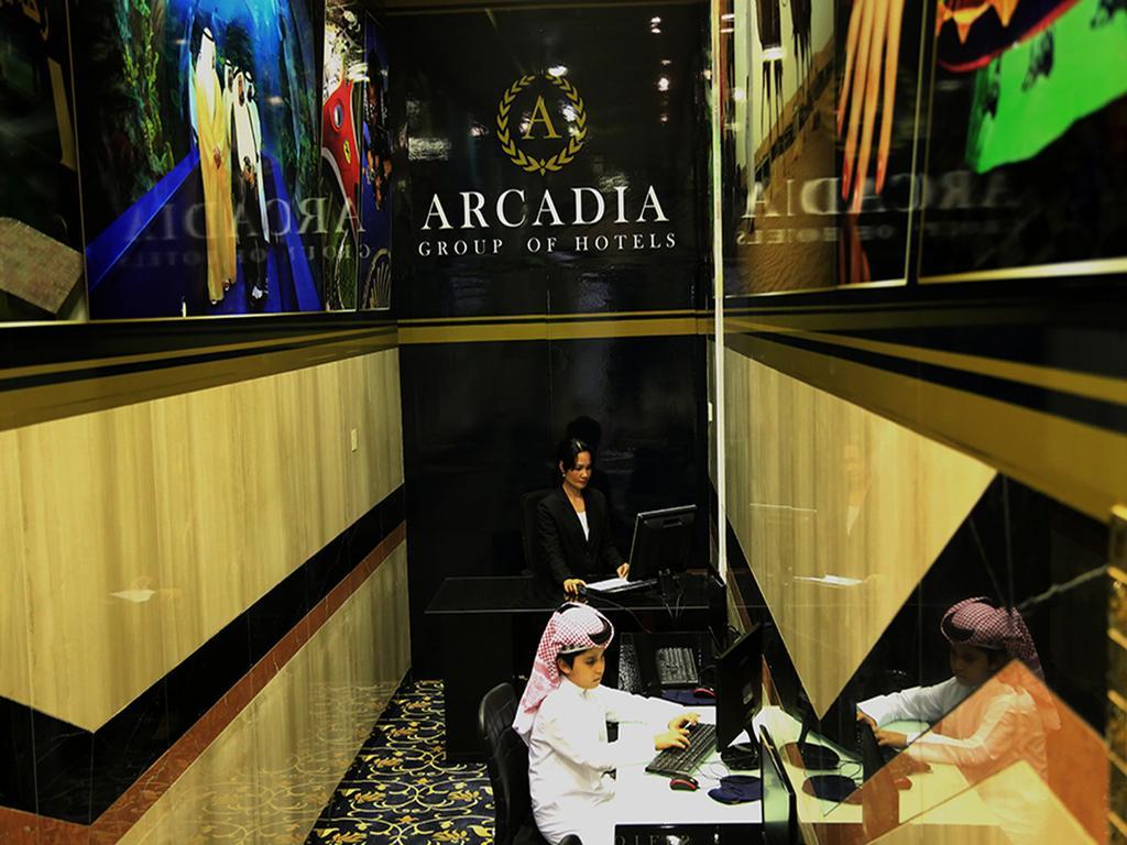 Arcadia Hotel Suites Sharjah Luaran gambar