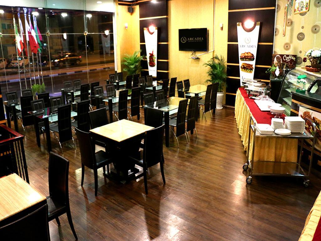 Arcadia Hotel Suites Sharjah Luaran gambar