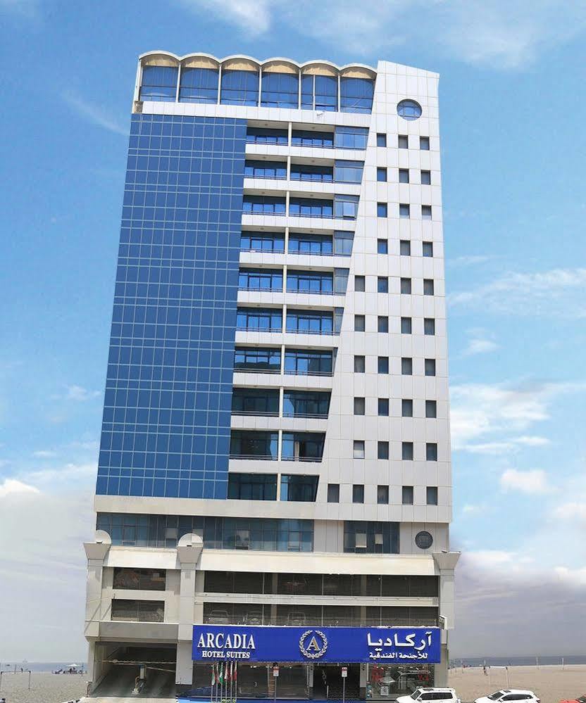 Arcadia Hotel Suites Sharjah Luaran gambar