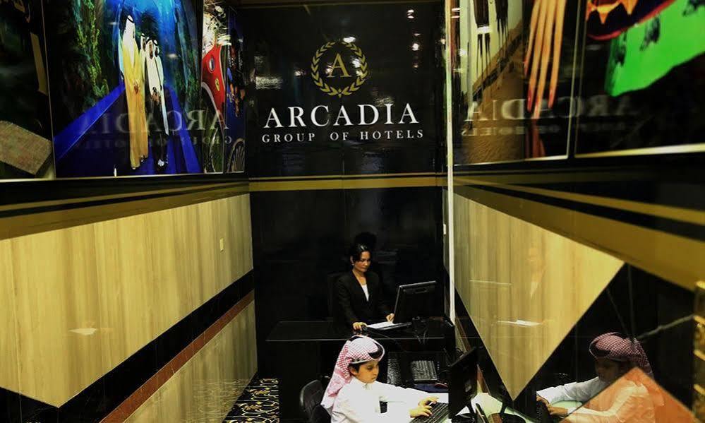 Arcadia Hotel Suites Sharjah Luaran gambar